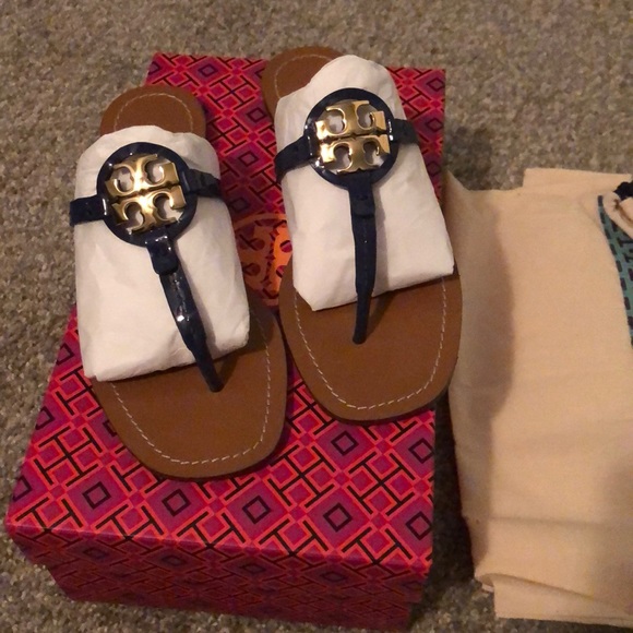 Tory Burch Shoes - Tory Burch mini Miller sandals. 6.5